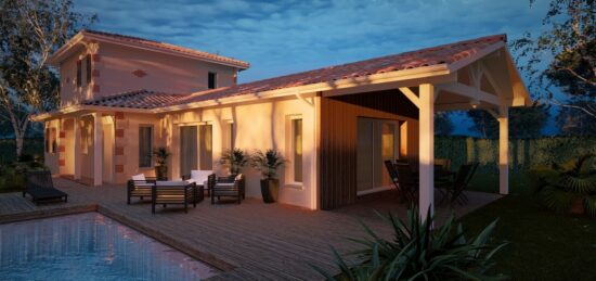 Maison neuve à Andernos-les-Bains, Nouvelle-Aquitaine