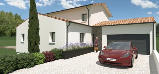 Maison neuve à , Ariège