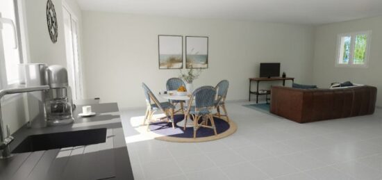 Maison neuve à Artannes-sur-Indre, Centre-Val de Loire