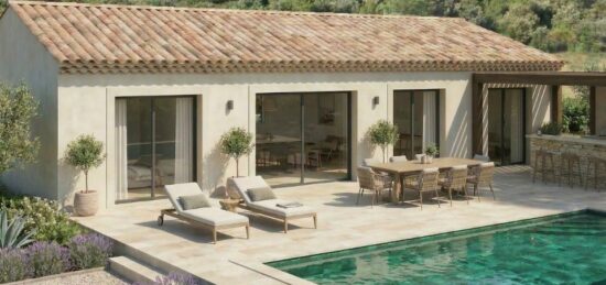 Maison neuve à Carcès, Provence-Alpes-Côte d'Azur