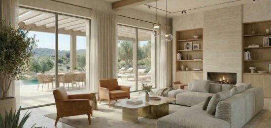 Maison neuve à , Var