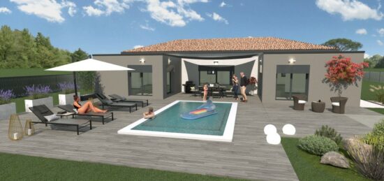 Maison neuve à , Var
