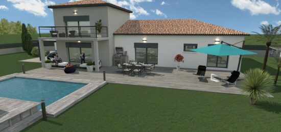 Maison neuve à , Var