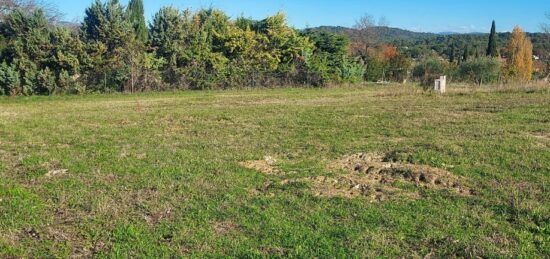 Terrain à bâtir à , Var