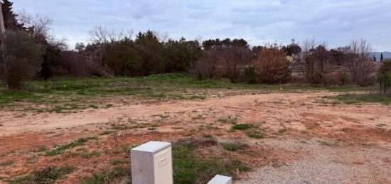 Terrain à bâtir à , Var