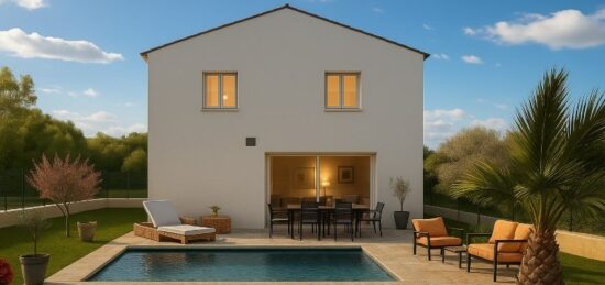 Maison neuve à , Var