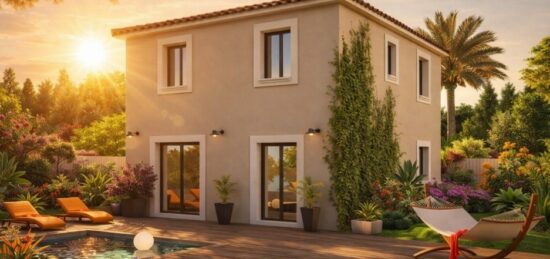 Maison neuve à Pourrières, Provence-Alpes-Côte d'Azur