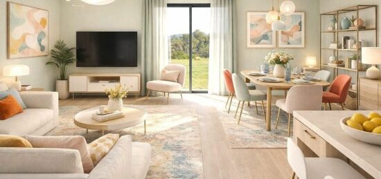 Maison neuve à , Var