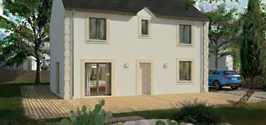 Maison neuve à Cerny, Île-de-France