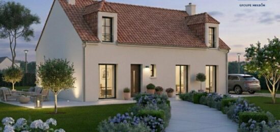 Maison neuve à Montigny-sur-Loing, Île-de-France