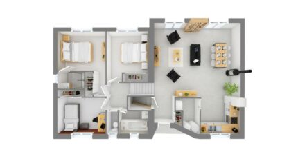 Mus Maison neuve - 2457276-4586modele820191218vgNir.jpeg Maisons France Confort