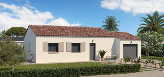 Maison neuve à Saint-Bauzille-de-Montmel, Occitanie