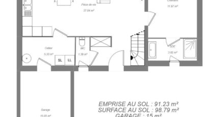 Druye Maison neuve - 2383837-10650modele820230823q1vBk.jpeg Maisons France Confort