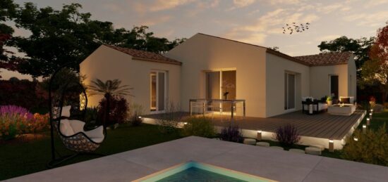 Maison neuve à Barjols, Provence-Alpes-Côte d'Azur