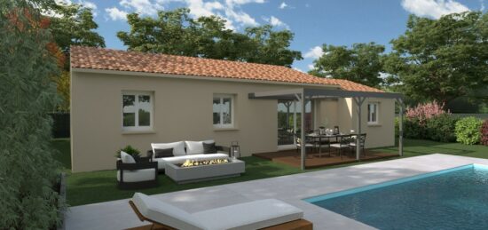 Maison neuve à , Var