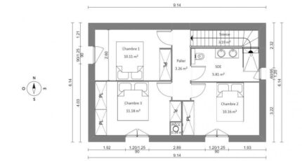 Draguignan Maison neuve - 2457530-3951modele920230712dtTdO.jpeg Maisons France Confort