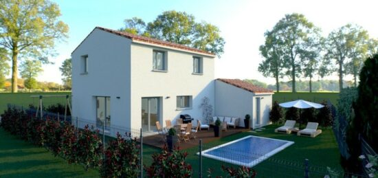 Maison neuve à Volx, Provence-Alpes-Côte d'Azur