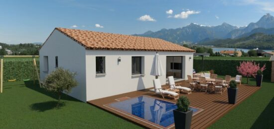 Maison neuve à Villeneuve, Provence-Alpes-Côte d'Azur