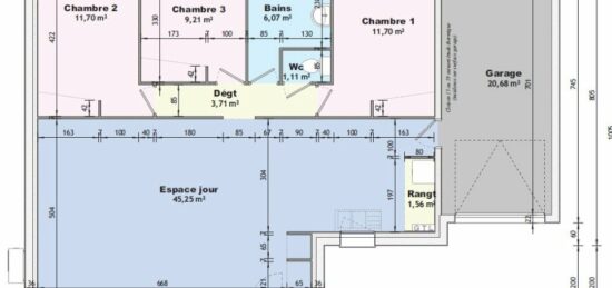 Maison neuve à , Oise