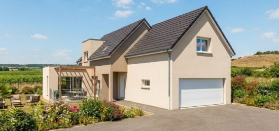 Maison neuve à Nothalten, Grand Est