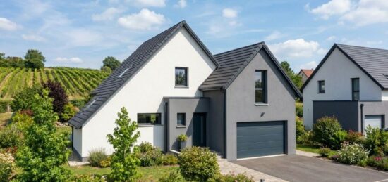 Maison neuve à Nothalten, Grand Est