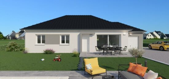 Maison neuve à Précilhon, Nouvelle-Aquitaine