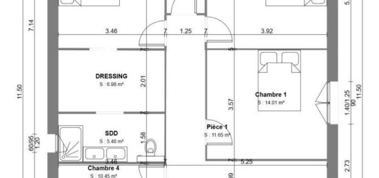 Maison neuve à , Ain