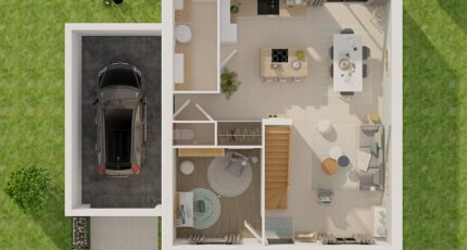 Flines-lez-Raches Maison neuve - 2389993-4586modele920210617N90F7.jpeg Maisons France Confort