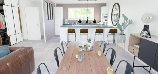 Maison neuve à Waziers, Hauts-de-France