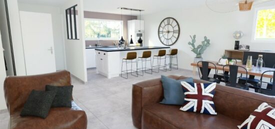 Maison neuve à , Nord