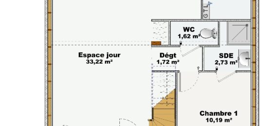 Maison neuve à , Pas-de-Calais
