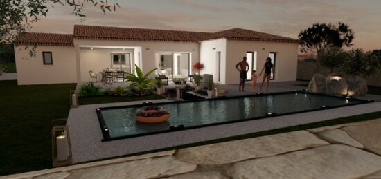 Maison neuve à Orgnac-l'Aven, Auvergne-Rhône-Alpes