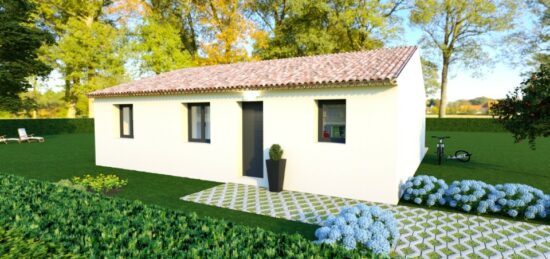 Maison neuve à , Var