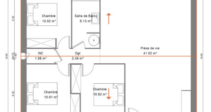 Fréjus Maison neuve - 2458384-4529modele620200422UzFNP.jpeg Maisons France Confort