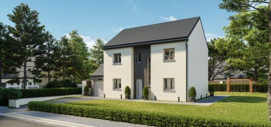 Maison neuve à May-en-Multien, Île-de-France