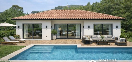 Maison neuve à Taradeau, Provence-Alpes-Côte d'Azur