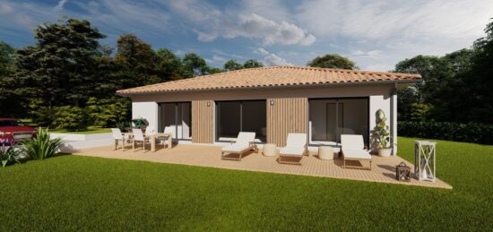 Maison neuve à Biscarrosse, Nouvelle-Aquitaine