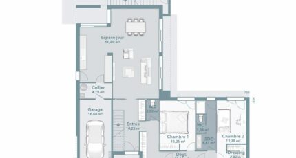 Saint-Gély-du-Fesc Maison neuve - 2459141-4586modele820190716zxqnv.jpeg Maisons France Confort