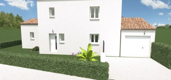 Maison neuve à , Ardèche