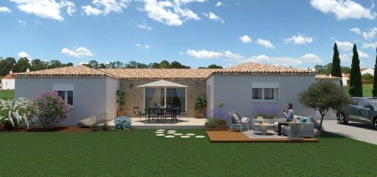 Maison neuve à Lagorce, Auvergne-Rhône-Alpes