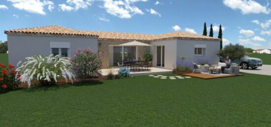 Maison neuve à , Ardèche