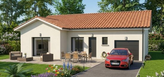 Maison neuve à Anneyron, Auvergne-Rhône-Alpes