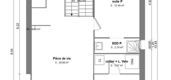 Maison neuve à , Ain