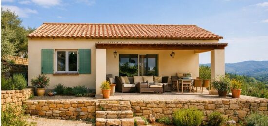 Maison neuve à Carnoules, Provence-Alpes-Côte d'Azur