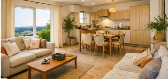 Maison neuve à , Var