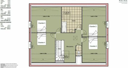 Voivres-lès-le-Mans Maison neuve - 2453239-6913modele920221109zacBn.jpeg Maisons France Confort