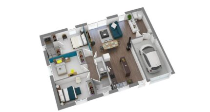 Castelmaurou Maison neuve - 2459710-4586modele820191218ZtkoJ.jpeg Maisons France Confort