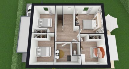 Saint-Martin-du-Bec Maison neuve - 2460374-11168modele1020260303rCGLN.jpeg Maisons France Confort