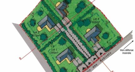 Fatouville-Grestain Terrain à bâtir - 2428450-11168annonce1202602130LCh6.jpeg Maisons France Confort