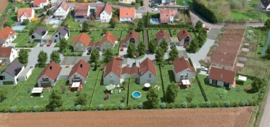 Terrain à bâtir à , Bas-Rhin